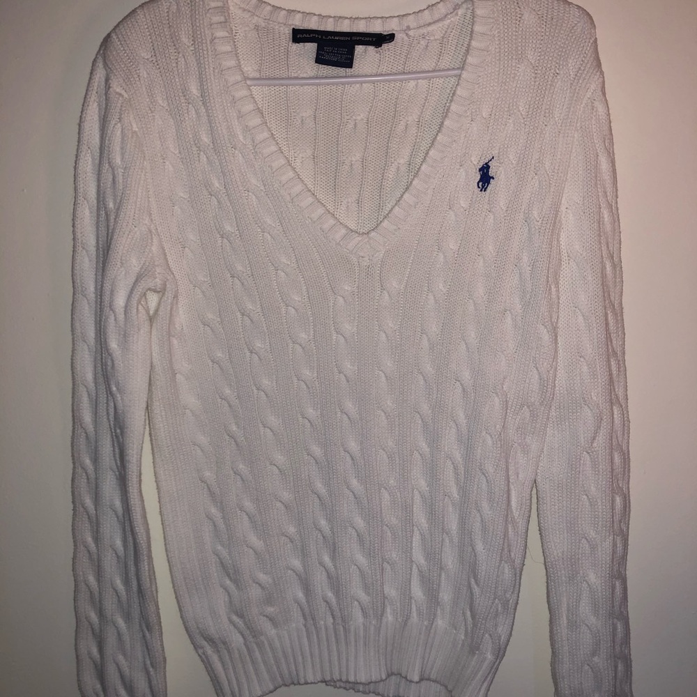 Polo Ralph Lauren V neck Sweater